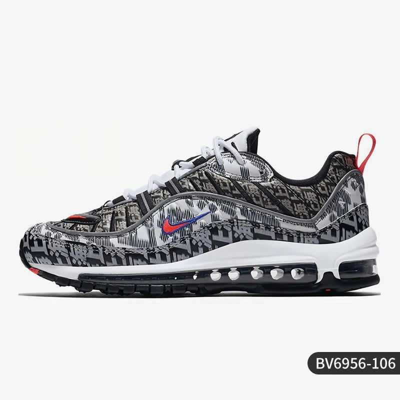 Nike genuine AIR MAX 98 Shanghai limited edition women's cushioned running shoes BV6956-106