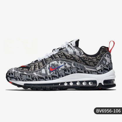 Nike genuine AIR MAX 98 Shanghai limited edition women's cushioned running shoes BV6956-106