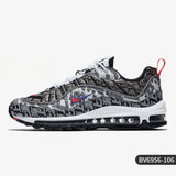 Nike genuine AIR MAX 98 Shanghai limited edition women's cushioned running shoes BV6956-106