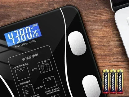 Weight Scale Professional Fat Smart Bluetooth Measurement Height Weight Multi-functional Human Electronic Scale Home Gift
