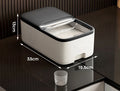 10KG Rice Storage Box Home with Lid Insect Proof Moisture Proof Rice Box Grain Sealed Jar Kitchen Container Storing Dry Grain