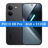 Global Version POCO X8 Pro 6500mAh battery W HyperCharge 50MP hand camera Supports NFC