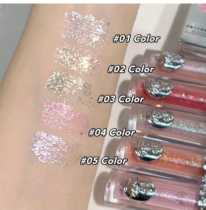Balletism Liquid Eyeshadow Liquid Fine Shimmer High Light Eyeshadow delicate everything with influencer