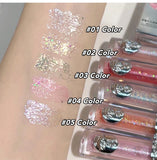 Balletism Liquid Eyeshadow Liquid Fine Shimmer High Light Eyeshadow delicate, everything with influencer