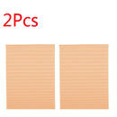 2pcs Self-adhesive Pleated Blackout Blinds Non-woven Folding Curtains For Kitchen Bathroom Balcony Shades Home Windows Decor