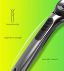 Gillette razor Gillette Labs men's shaver Gillette shaver shaver combination 5-layer shaver blades stainless steel material