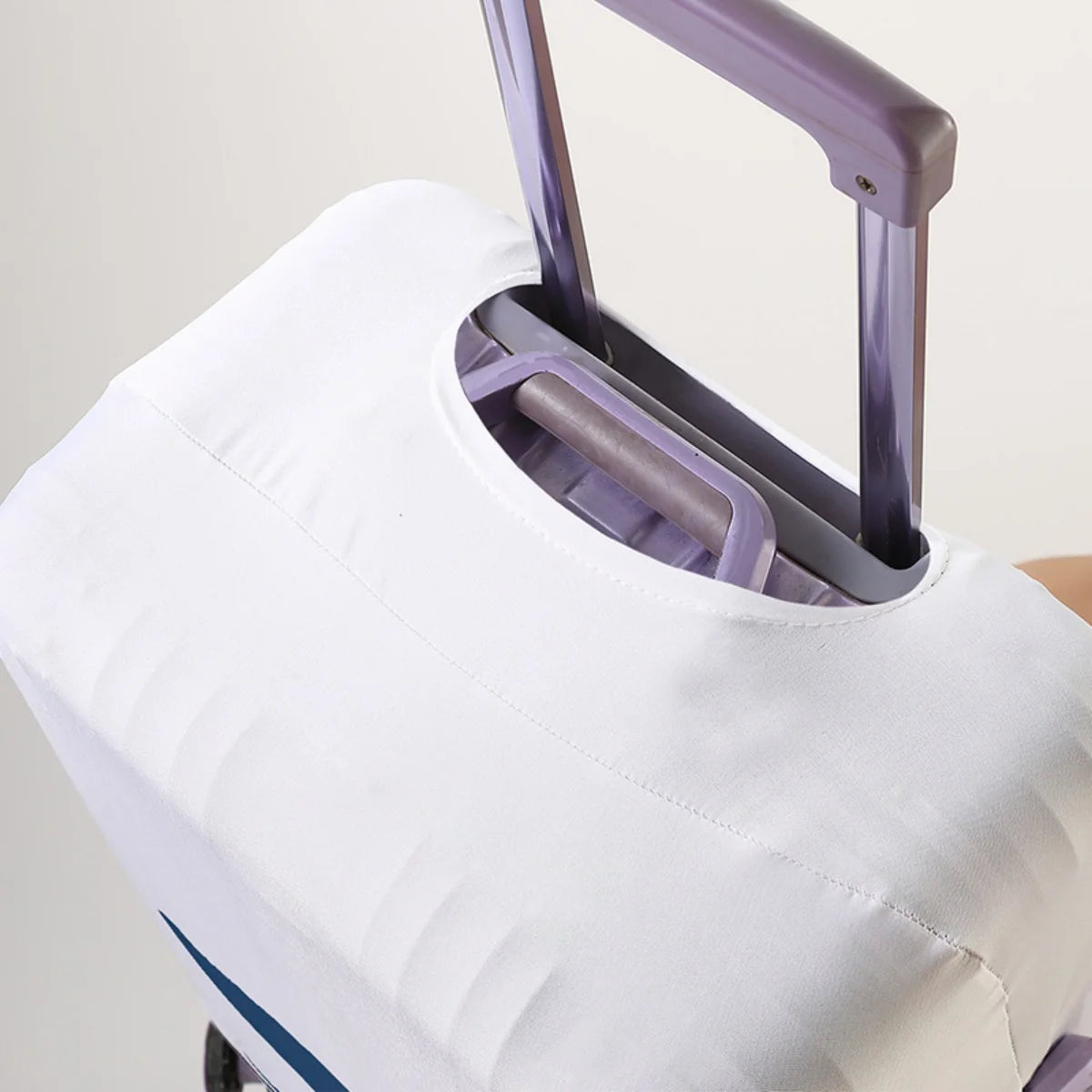 Luggage Protective Cover With Cartoon Print