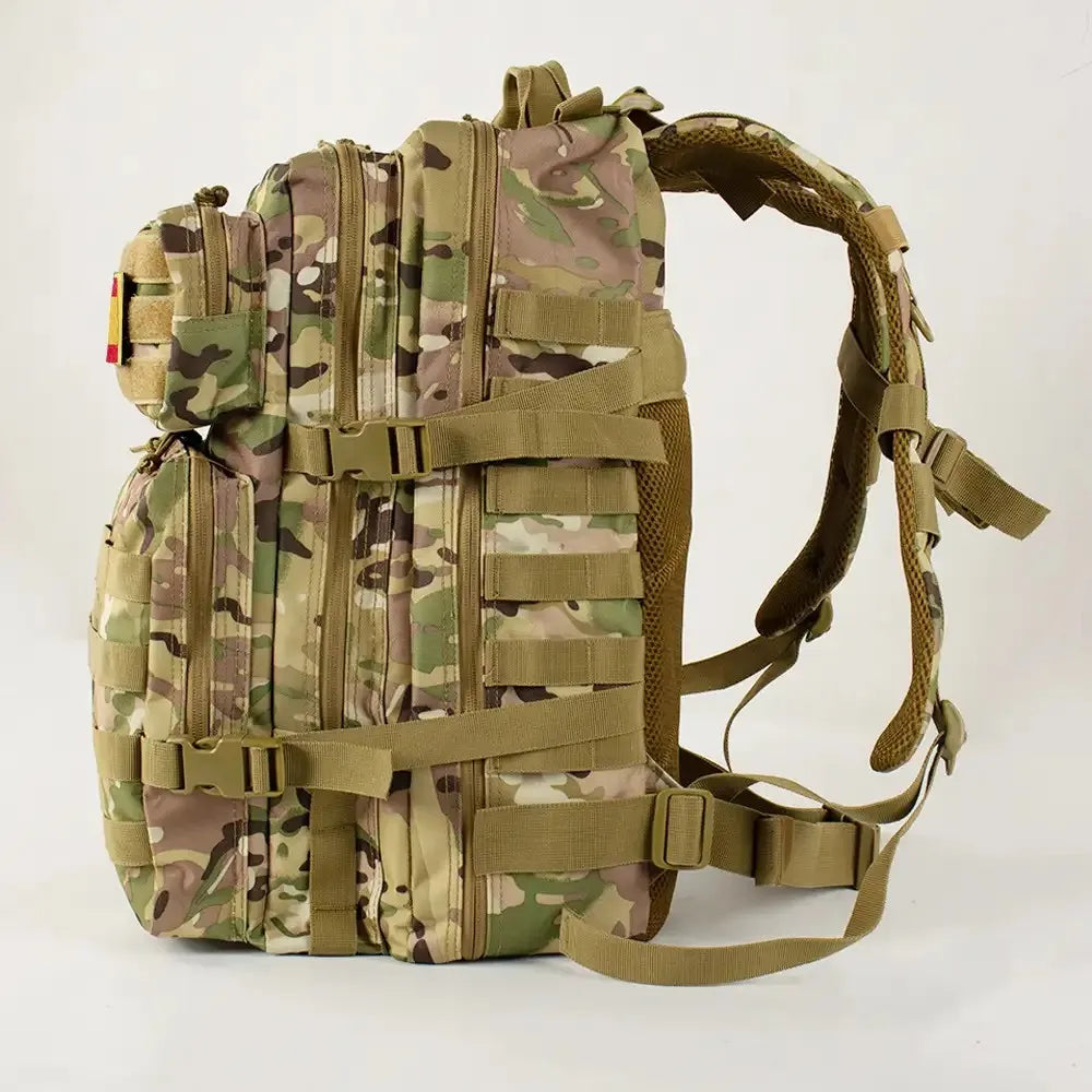 Trekking Rucksack Large Capacitywaterproof tactical backpack solid design ideal for hiking, camping, travel sports and outdoor