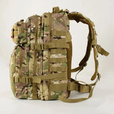 Trekking Rucksack Large Capacitywaterproof tactical backpack solid design ideal for hiking, camping, travel sports and outdoor