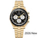Gold Black White
