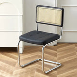 Mid-Century Modern Dining Chairs with Metal Frame, Multiple Styles Leisure chair for Kitchen, Living Room, Office , Muebles