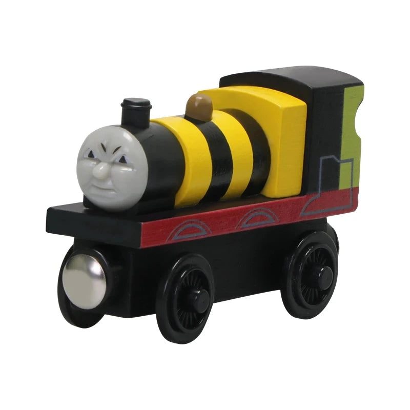 Thomas And Friends Wooden Trains Magnetic Connectable Track Trains Toys Handel Molley Lady Diesol Oliver Donald Educational Toys