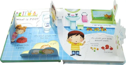 Kids Scientific Knowledge Learning Picture Books Usborne English Daily Knowledge Reading Book Early Educational Montessori