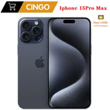 iPhone 15 Pro Max Dual eSIM 6.7" Genuine LTPO Super Retina XDR OLED Face ID NFC A17Pro 8GB 256/512GB 5G Mobile Phone Original 15