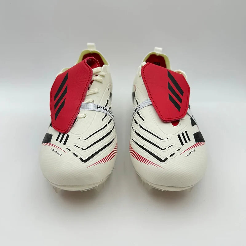 Studded Men Soccer Shoes Original Professional Ultralight Football Field Boots Indoor Football Shoes Comfortable Society Cleats