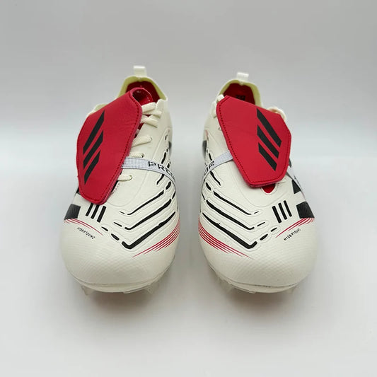 Botas de fútbol con tacos para hombre, originales, profesionales, ultraligeras, para campo de fútbol, ​​para interior, cómodas, de Society