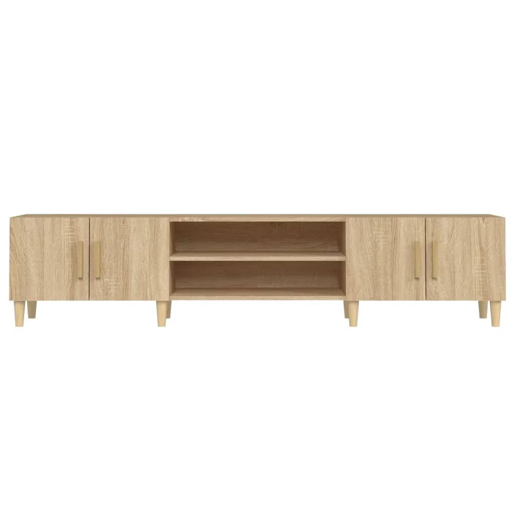 Mueble TV Roble Sonoma 180x31,5x40 cm Madera Ingeniería
