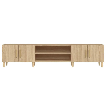 Sonoma Oak TV furniture 180x31.5x40 cm engineering Wood