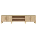 Sonoma Oak TV furniture 180x31,5x40 cm engineering Wood