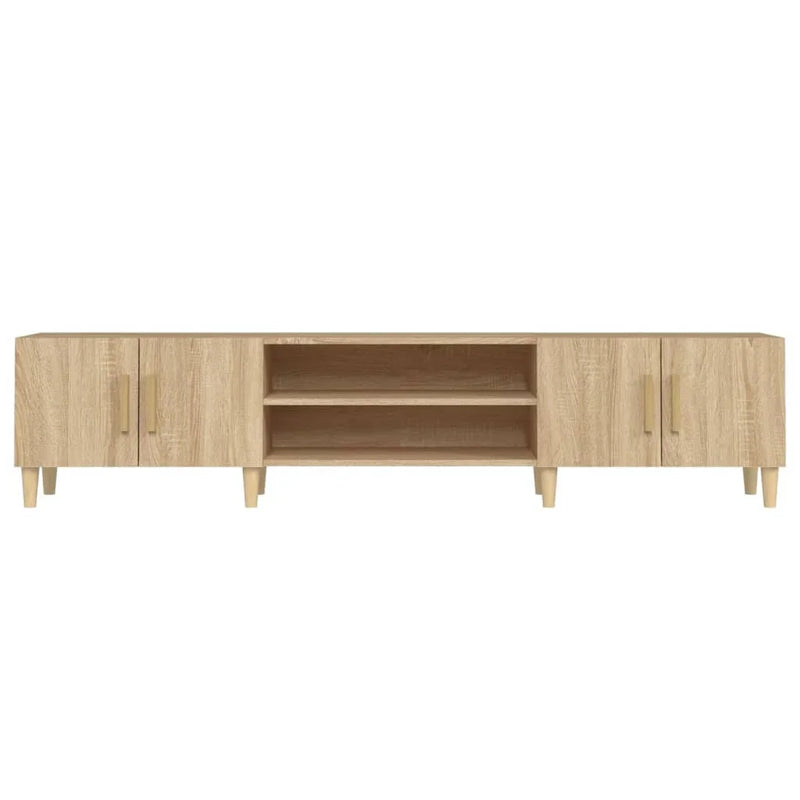 Sonoma Oak TV furniture 180x31,5x40 cm engineering Wood
