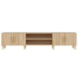 Mueble TV Roble Sonoma 180x31,5x40 cm Madera Ingeniería