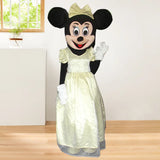 Disney Mickey Minnie Mouse Mascot Costume Cartoon Characters Advertising Event Party Cosplay Dress Suit Animal Carnival Props
