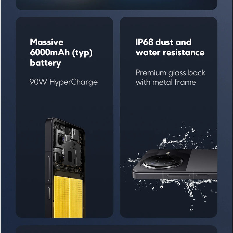 POCO F7 Pro 5G 12GB 256GB 512GB NFC Global Version Cellphone without Charger