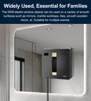 ABIR WD8 Robot Window  cleaner, Dual Water Spray,Smart Memory,High Vacuum Suction, Laser Sensor, Home Wall Glass Cleaning Robot