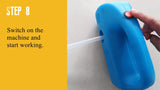 UNDEROOF - Automatic Paint Roller Coater, Self-Priming, Self-Emulsifying Tool, Telescopic Brush, Extended Printing