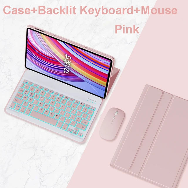 Funda con teclado para Xiaomi Redmi Pad Pro de 12,1", 2024 