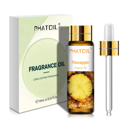 PHATOIL 1/3/9pcs 10ml Sweet Fruit Fragrance Oil For Aromatherapy DIY Candle Cherry Apple Strawberry Mango Coconut Fragrance Oils