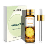 PHATOIL 1/3/9pcs 10ml Sweet Fruit Fragrance Oil For Aromatherapy DIY Candle Cherry Apple Strawberry Mango Coconut Fragrance Oils
