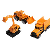 1pc Children Kids Alloy Tractor Dump Truck Educational Toy Tractor Toy Model Car Toys Farmer Vehicle Engineering Car Model