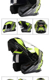 BLD Modular Motorcycle Full Face Helmet ECE Flip-up Double Anti-Fog Visor Purple Bird Sport Design In Stock Adult Men and Women