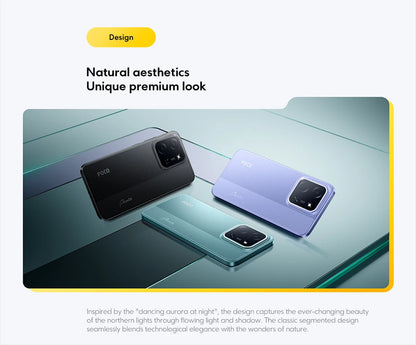 Global Version POCO C85 Smartphone 6.9" Dot Drop display 50MP Camera 6000mAh battery 33W Helio G81-Ultra NFC