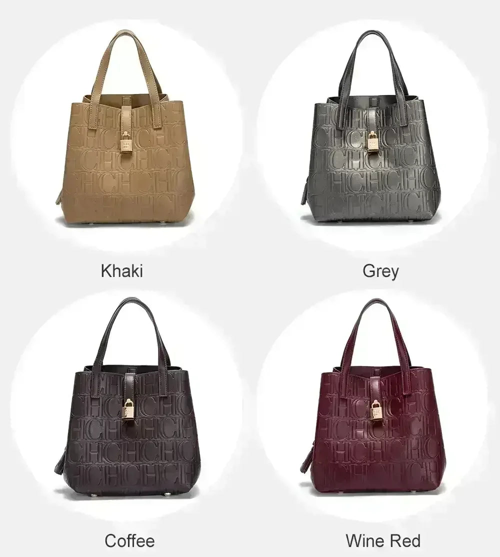 CH Brand Women's Handbag Large Capacity, Letter Elements Women's Handbag 2025 Classic Fashion Shoulder Bag