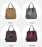 CH Brand Women's Handbag Large Capacity, Letter Elements Women's Handbag 2026 Classic Fashion Shoulder Bag