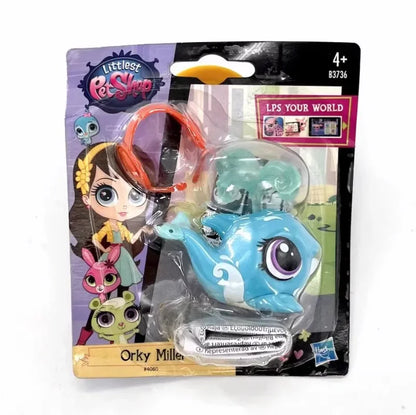 New Surprise Doll LIttlest Pet Shop Small Q Pet Shop Small Animal Toy Doll Childrens Gift Decoration Doll Cute Pet Girl Gift