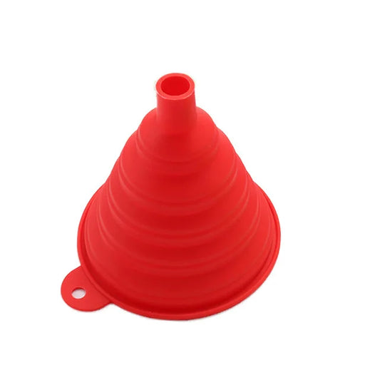 Engine refueling funnel with filter, car motorcycle truck oil gasoline container, extension tube, oil funnel, motorcycle accessories