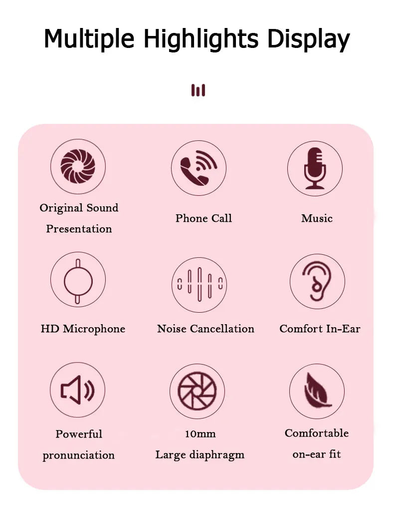 3.5mm In-Ear Earphone Wired with Microphone Earbuds White And Black Headphone Earphones for MP3 MP4 Samsung Huawei Xiaomi Phones