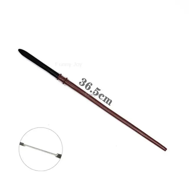 Metal Core Magic Wand para crianças, Anime Cosplay Show, Acessórios de brinquedos de decoração para crianças