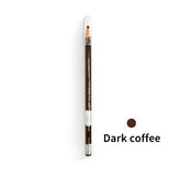Natural Pull Eyebrow Pencil Waterproof Eye Brow Enhancer Pen Long Lasting Eyes Makeup Tools Cosmetics Black Red Brown Gray
