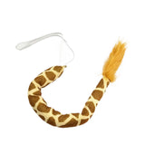 Kids Giraffe Cosplay Costume Set Animal Ears Tail Bow Tie Tutu Skirt Fancy Adult Child Props Halloween Party Carnival Birthday
