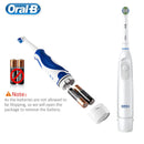 Oral B Electric Toothbrush Rotation Precision Clean Tooth Remove Plaque Adult Tooth Brush 5010 with Gift Replacement Brush Heads