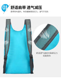 New Waterproof Backpack Portable Folding Bag Student Backpack Backpack Outdoor Large Capacity Movement Men Women Traveling Bag