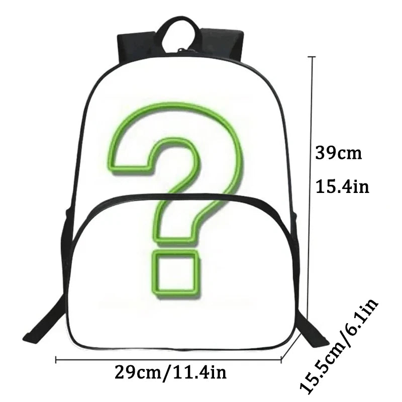 Mochilas para niños de 3 piezas con dibujos animados de DEADPOOL y WOLVERINE, mochila para estudiantes, bolso de hombro, estuche para lápices, regalo perfecto para niños y niñas.