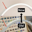 48W Half Moon Lamp For Nail Desk Dimmable 3000K-6000K Makeup Manicure Beauty Salon Touch Switch LED Light Half Moon Nail Lamp