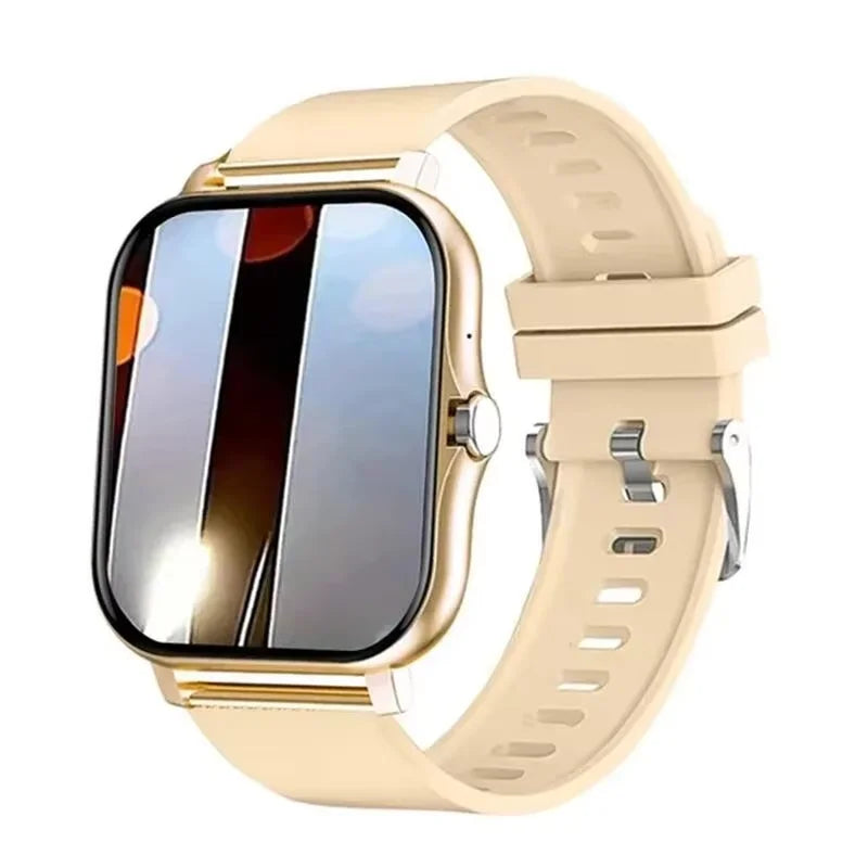 KESHUYOU New 1.83-inch Smartwatch Call Notifications Sleep Monitoring Activity Tracking Compatible with Android and iOS
