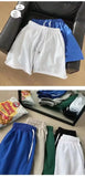 Trendy Brand Casual Loose-fit Men's Shorts Summer Home Comfort Sweatpants Sleepwear Stylish Five-piece Pants