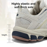 Baasploa Women Running Sneakers Mesh Breathable New Summer Walking Shoes Female Cushioning Elasticity Comfort Soft Sport Shoe